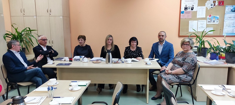 Spotkanie na temat pomocy dla obywateli Ukrainy 
