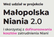 Obrazek dla: III nabór do projektu Małopolska Niania 2.0