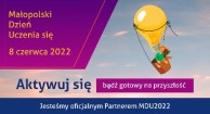 Obrazek dla: Rozpoczynamy XII Małopolski Dzień Uczenia się!