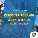 Obrazek dla: Wirtualne targi pracy - Discover Poland! Work with us